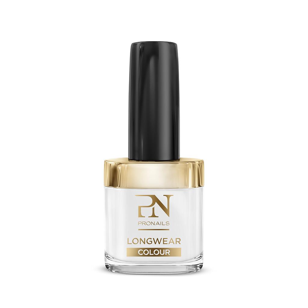 Esmalte uñas larga duración 165 Extreme White 10ml