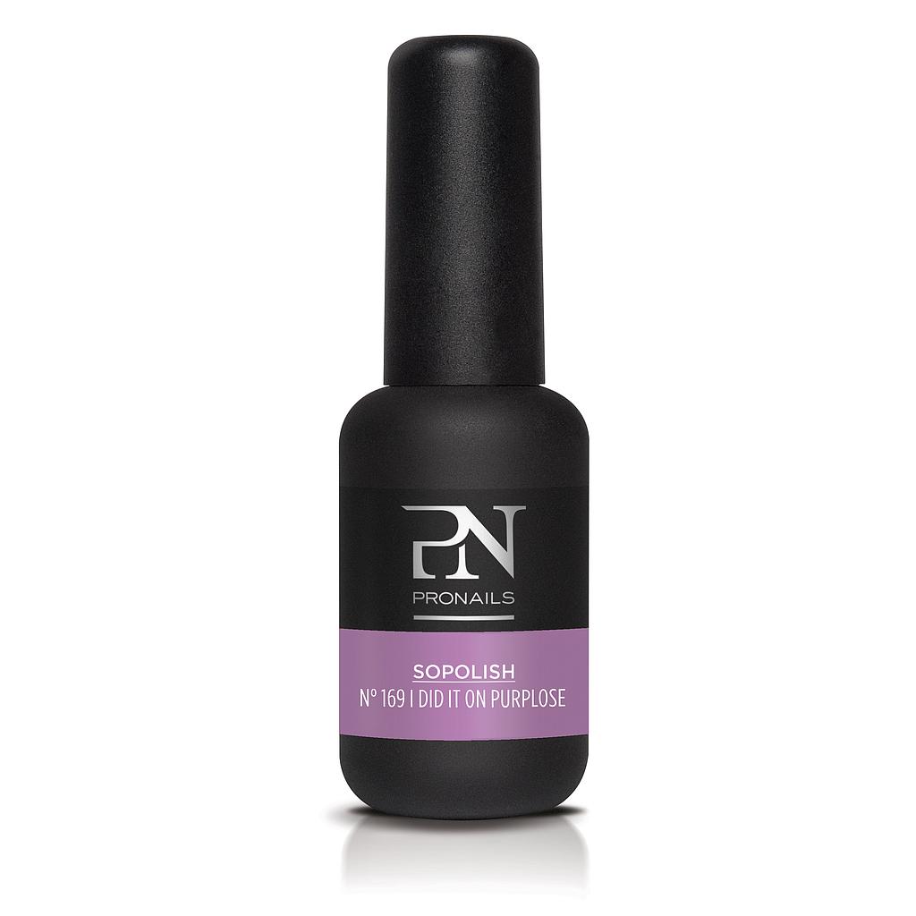 Esmalte uñas semipermanente 169 I Did It On Purplose 8ml