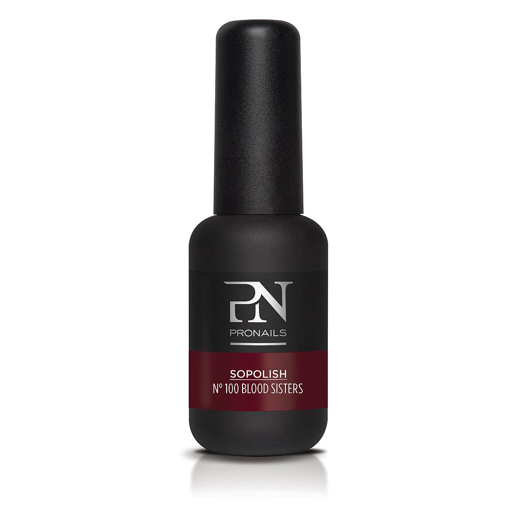 Esmalte uñas semipermanente 100 Blood Sisters 8ml