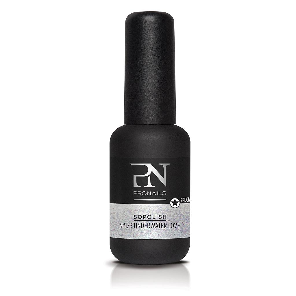Esmalte uñas semipermanente 123 Underwater Love 8ml