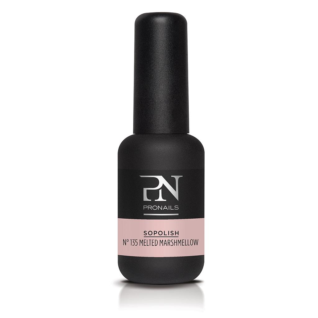 Esmalte uñas semipermanente 135 Melted Marshmellow 8ml