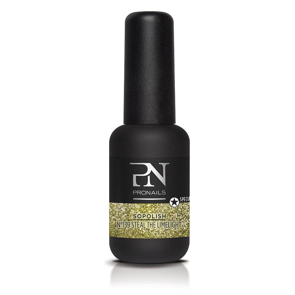 Esmalte uñas semipermanente 139 Steal The Limelight 8ml