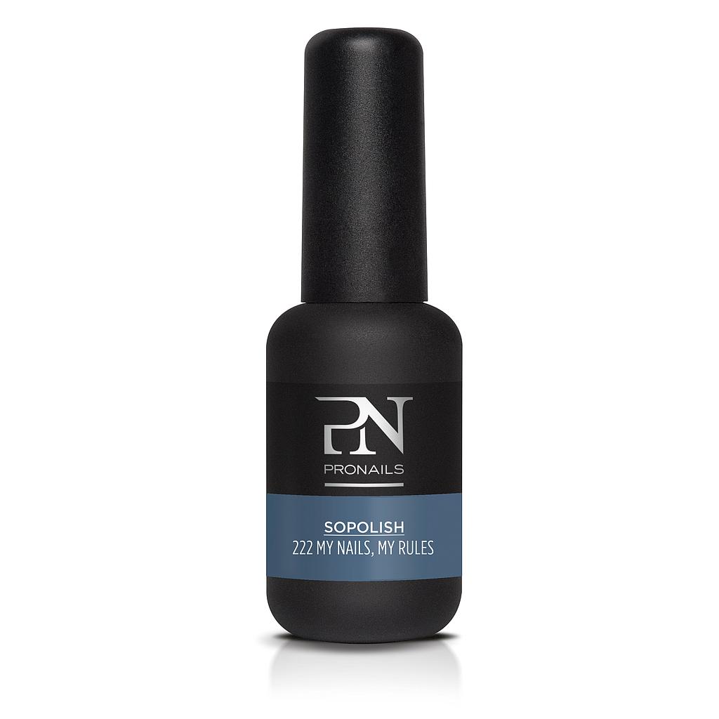 Esmalte uñas semipermanente 222 My Nails, My Rules 8ml
