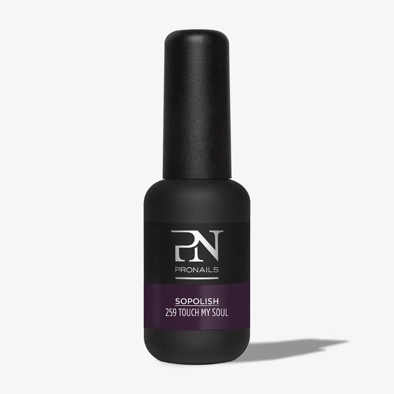 Esmalte uñas semipermanente 259 Touch My Soul 8ml