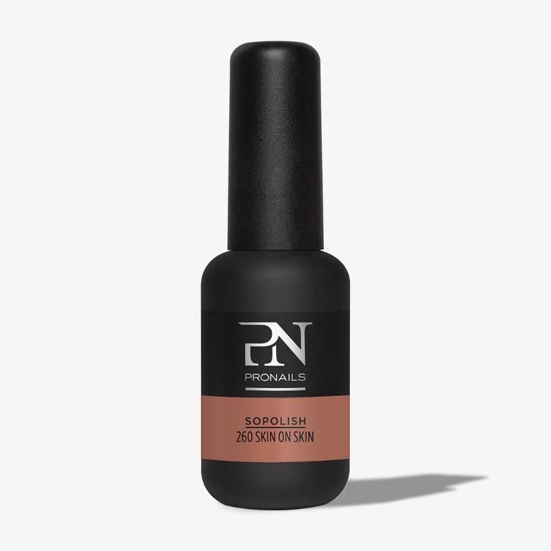 Esmalte uñas semipermanente 260 Skin On Skin 8ml