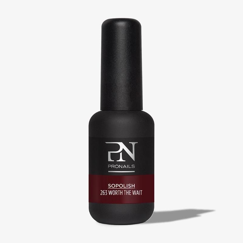 Esmalte uñas semipermanente 263 Worth The Wait 8ml