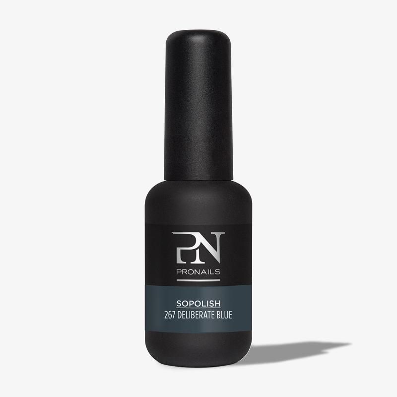 Esmalte uñas semipermanente 267 Deliberate Blue 8ml
