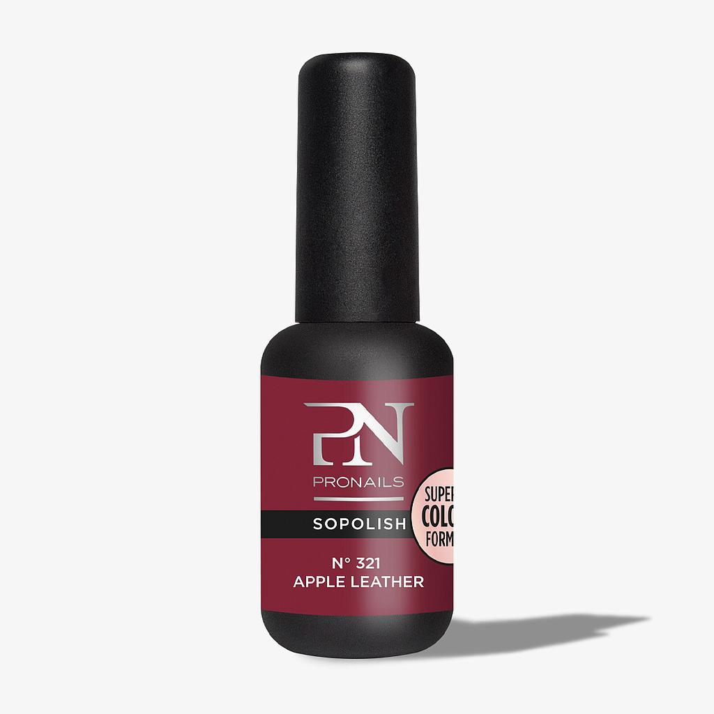 Esmalte semipermanente 321 Apple Leather 8 ml