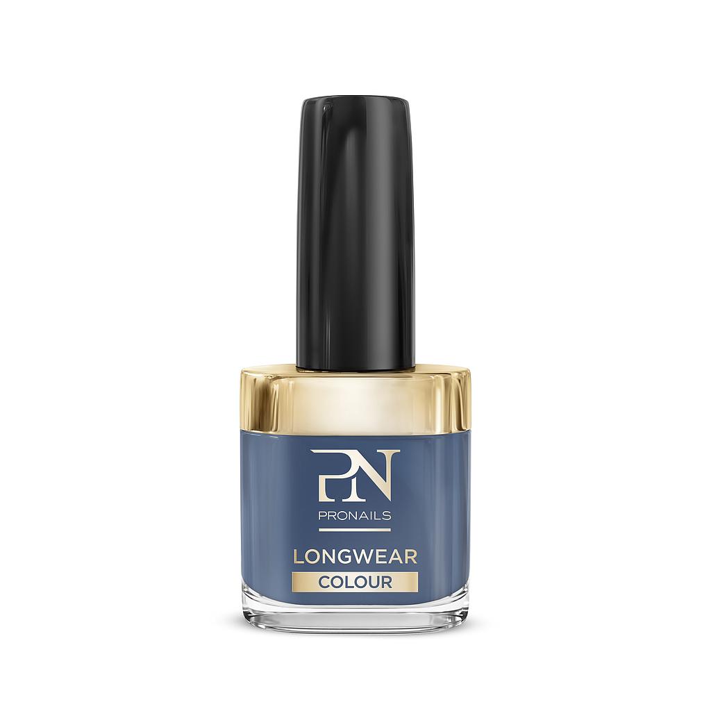 Esmalte uñas larga duracion 350 Smoky Steel 10 ml